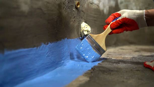 SJ Waterproofing Pros commercial waterproofing team near Albany, OH