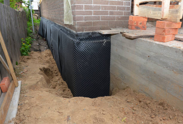 Expert waterproofing evaluation at a Albany, OH property